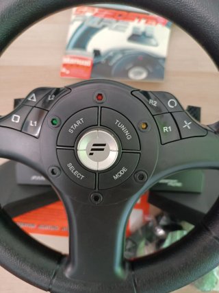 Volante Fanatec Speedster Pure PS1/PS2