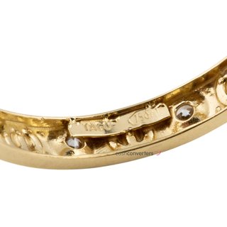 anillo oro 18k con piedra con circonita