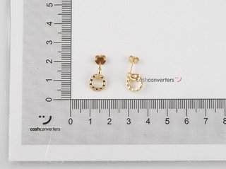 pendientes oro 18k