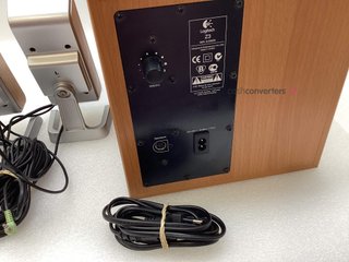altavoces pc logitech z3