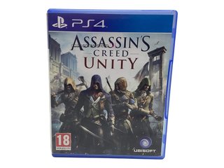 assassins creed unity ps4