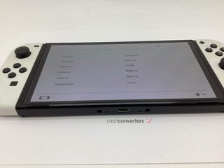 nintendo switch oled