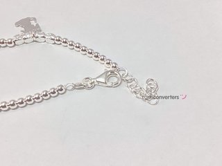 pulsera plata 925mm