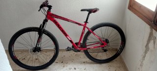 Bicicleta Racer Naranja