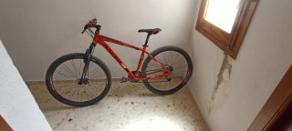 Bicicleta Racer Naranja