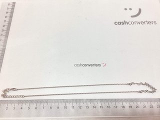 collar plata 925mm 23cm