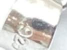 crucifijo plata 925mm con piedra con circonita