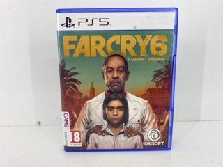 far cry 6 ps5