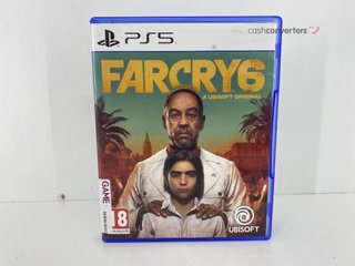 far cry 6 ps5