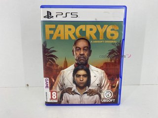 far cry 6 ps5