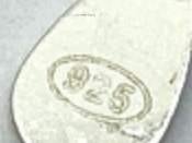 pulsera plata 925mm con circonita