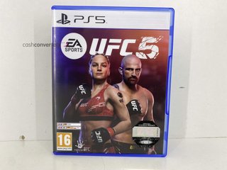 ea sports ufc 5 ps5