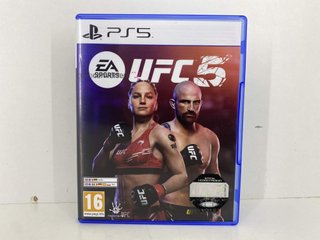 ea sports ufc 5 ps5