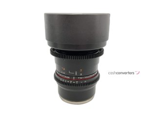 objetivos samyang t3 .1 14mm