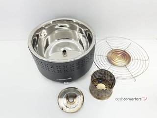 barbacoa carbon leña starlyt portable