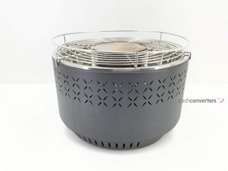barbacoa carbon leña starlyt portable