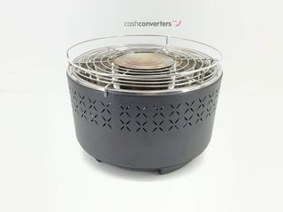 barbacoa carbon leña starlyt portable