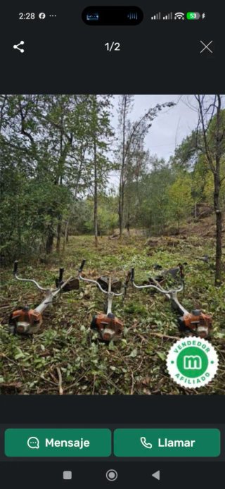 Trabajos de limpieza de fincas