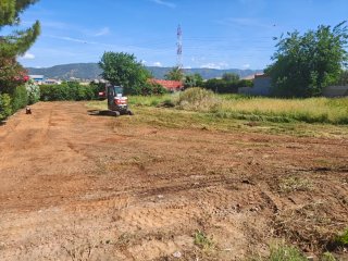 Trabajos de limpieza de fincas