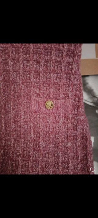 Vestido corto Zara rosa