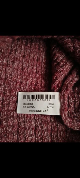 Vestido corto Zara rosa