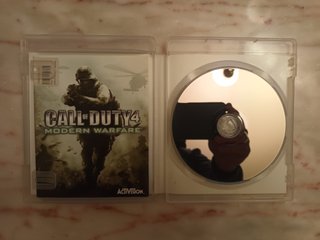 Call of Duty 4 Modern Warfare PS3 Completo