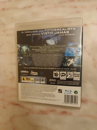Call of Duty 4 Modern Warfare PS3 Completo