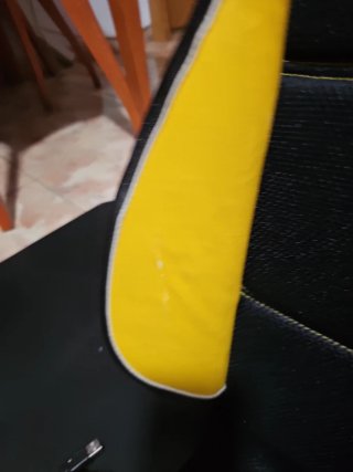 Volante y Asiento Subsonic Racing Pro