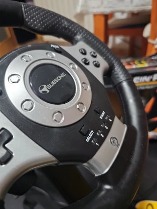 Volante y Asiento Subsonic Racing Pro