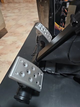 Volante y Asiento Subsonic Racing Pro