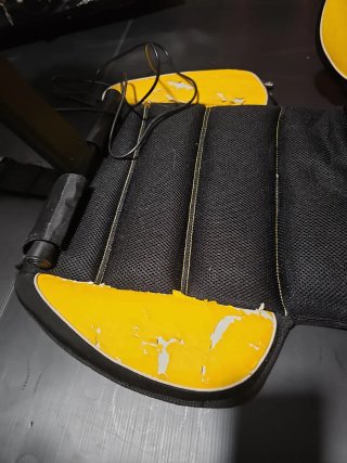 Volante y Asiento Subsonic Racing Pro