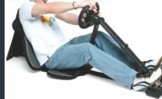 Volante y Asiento Subsonic Racing Pro