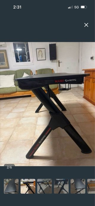 Mesa Gaming Mars Gaming 150x60