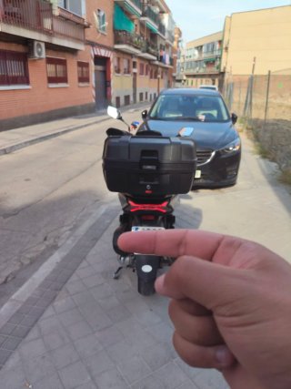 Honda PCX 125 Negra