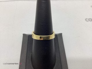 anillo oro 18k