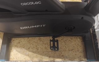 Bicicleta Spinning Cecotec Drumfit Magnética
