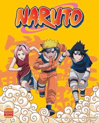 Colección Figuras Naruto Burger King Completa
