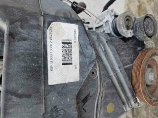 Motor completo k9kb608 renault kangoo i 1305109