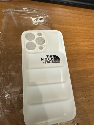 Cover iPhone 13 Pro The North Face Bianco