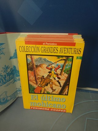 comic, Grandes aventuras el periodico vol I, II y III, incompletos