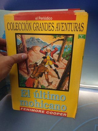 comic, Grandes aventuras el periodico vol I, II y III, incompletos