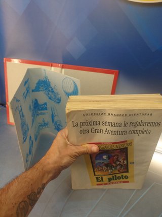 comic, Grandes aventuras el periodico vol I, II y III, incompletos