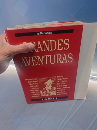 comic, Grandes aventuras el periodico vol I, II y III, incompletos