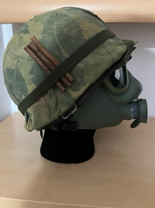 Casco Militar M1 Vietnam N2