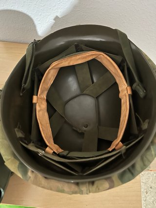 Casco Militar M1 Vietnam N2