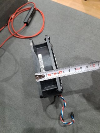 Ventilador Nidec Beta V 12V DC