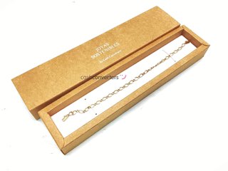 pulsera oro 18k