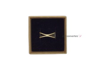 anillo oro 18k con piedra con circonita