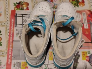 Nike Air Force 1 Mid con degradado