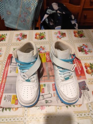 Nike Air Force 1 Mid con degradado